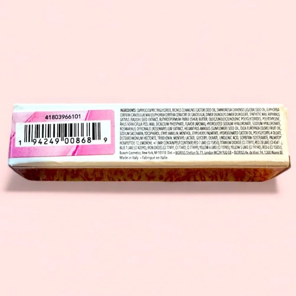 Buxom - Full-On Plumping Lip Glow Balm in Rose All Day